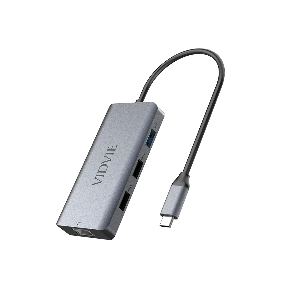 VIDVIE 6-in-1 Plugable Docking Station wholesale
