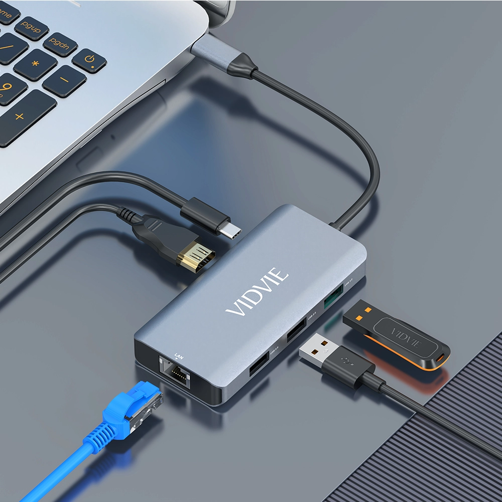 VIDVIE Portable Plugable Docking Station