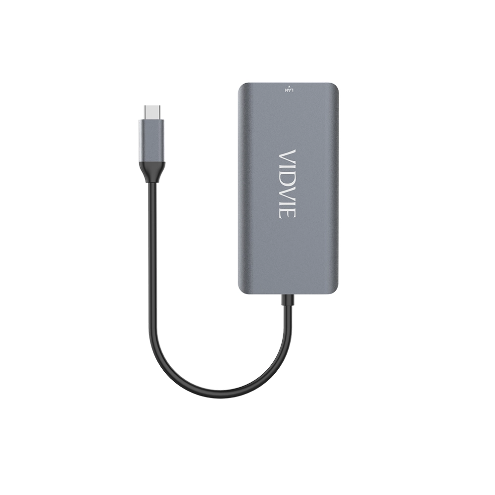 VIDVIE 4K HDMI Plugable Docking Station