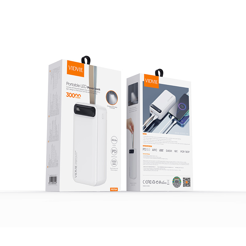 VIDVIE best power bank for travel