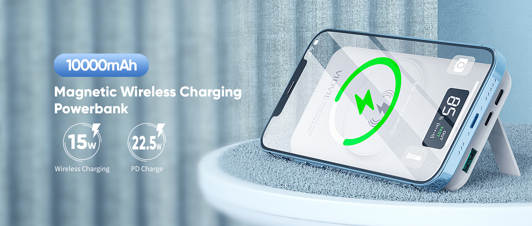 portable power bank-VIDVIE