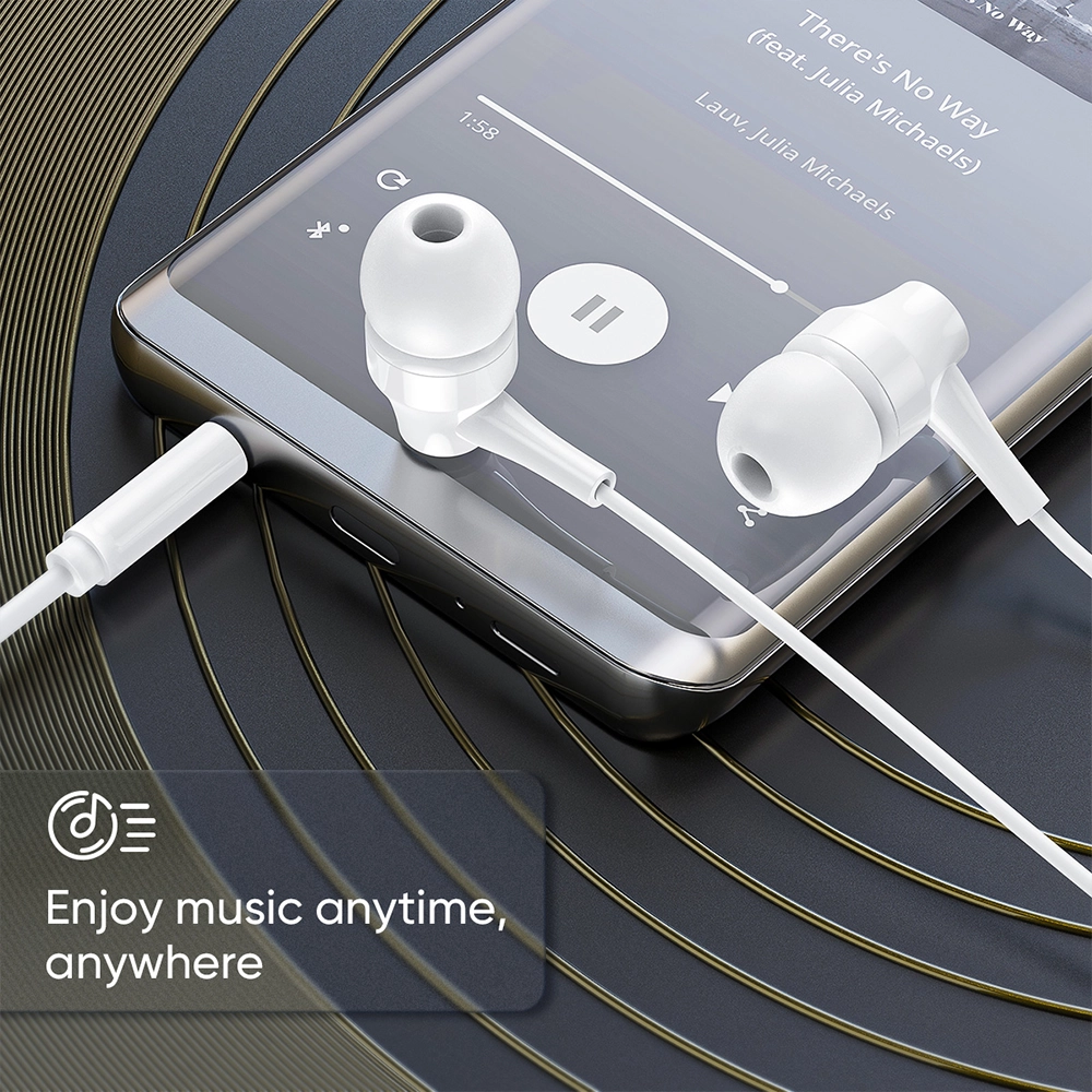 VIDVIE High Sensitivity Wired In Ear Headphone 95dB