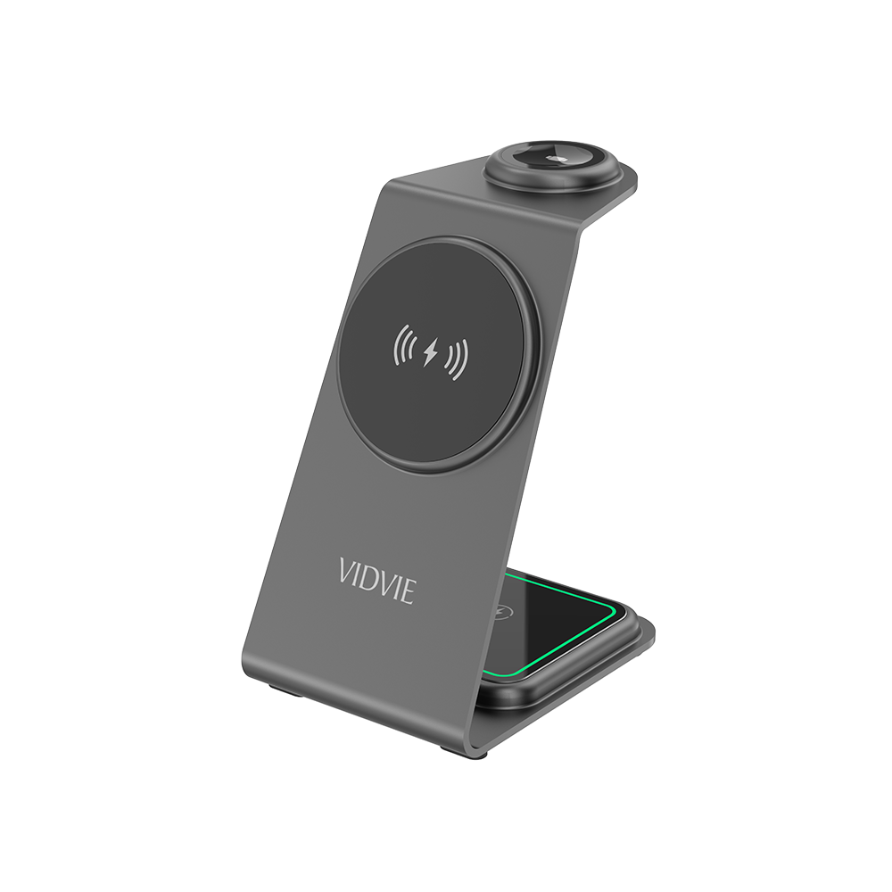 VIDVIE Wireless Charging Pads, Stands & Mounts 3-in-1