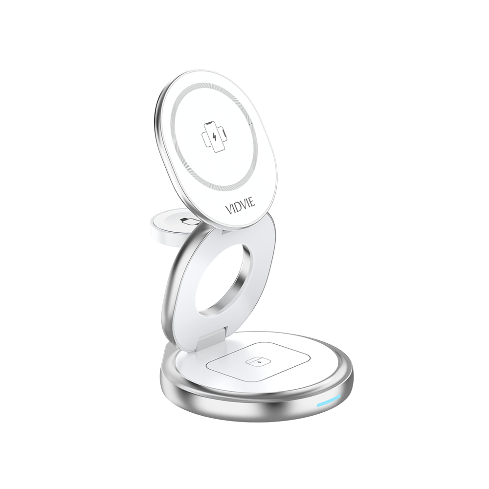 VIDVIE 3-in-1 Fast Wireless Charging-charge