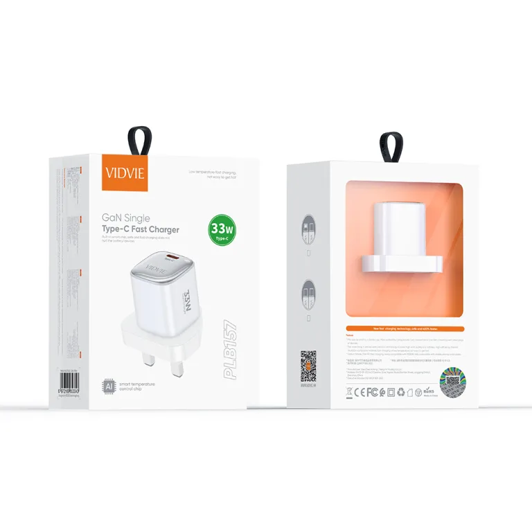 PLB157 33W GaN Fast Charger For Macbook