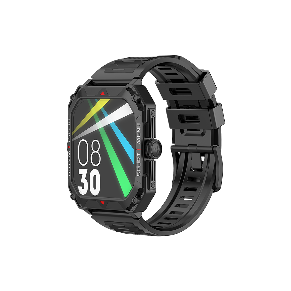 VIDVIE 2.02"Big Screen Rugged Outdoor Fitness Tracker Watch