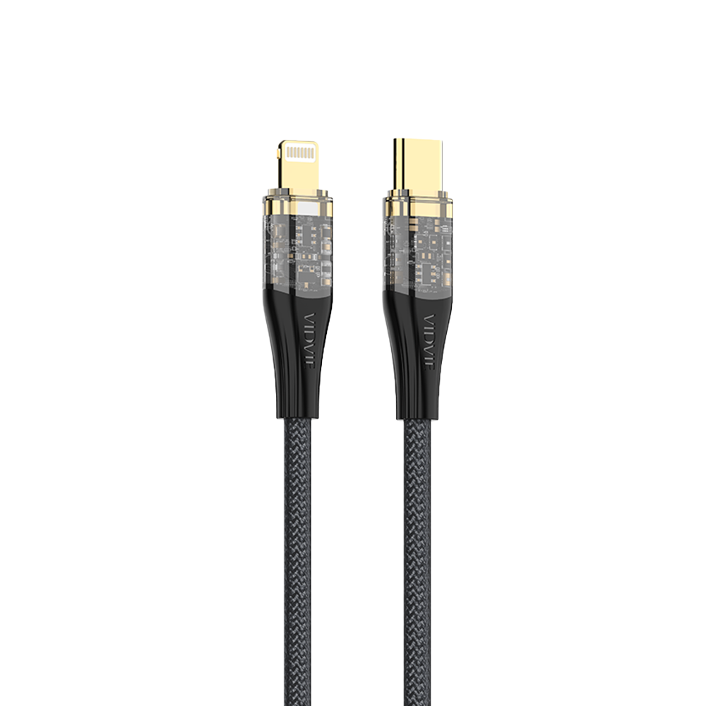 VIDVIE USB Charging Cable Type-C To IP PD30W
