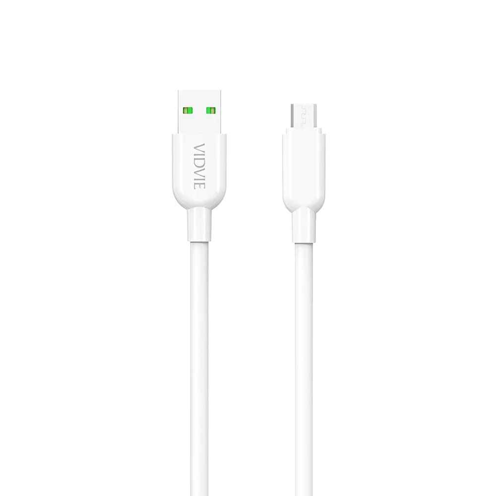 VIDVIE Lightning To USB A iPhone Charger Cable Connector(1.2m)