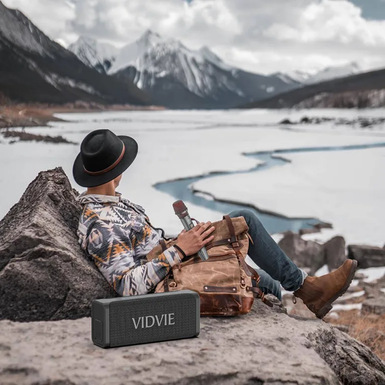 Lightweight Portable Speaker For Travel