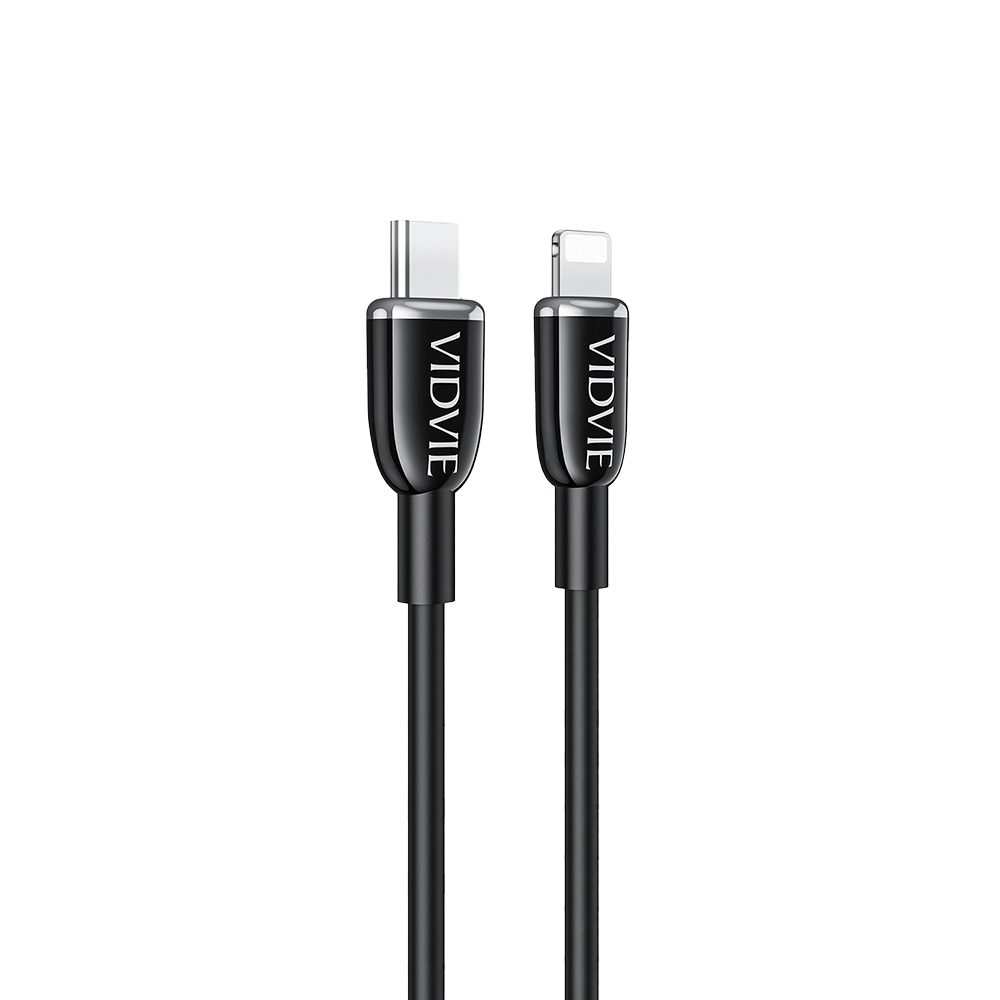 VIDVIE USB C To Lightning Cable PD 30W Fast Charging(1.2m)