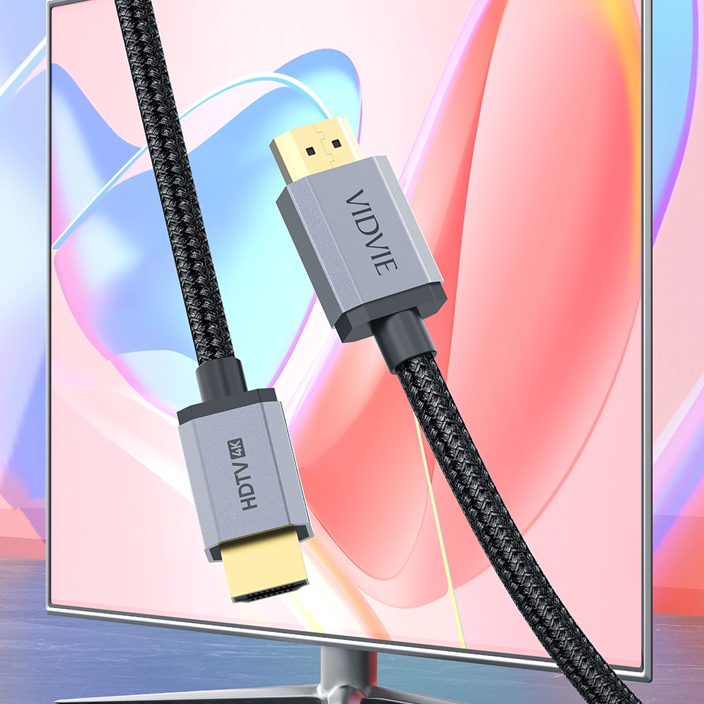 VIDVIE 18Gbps Ultra High Definition HDMI Cables