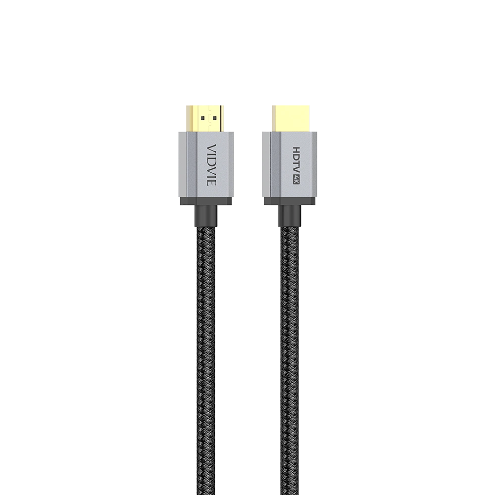VIDVIE 4K Ultra High Definition Hdmi Cables 18Gbps Braided