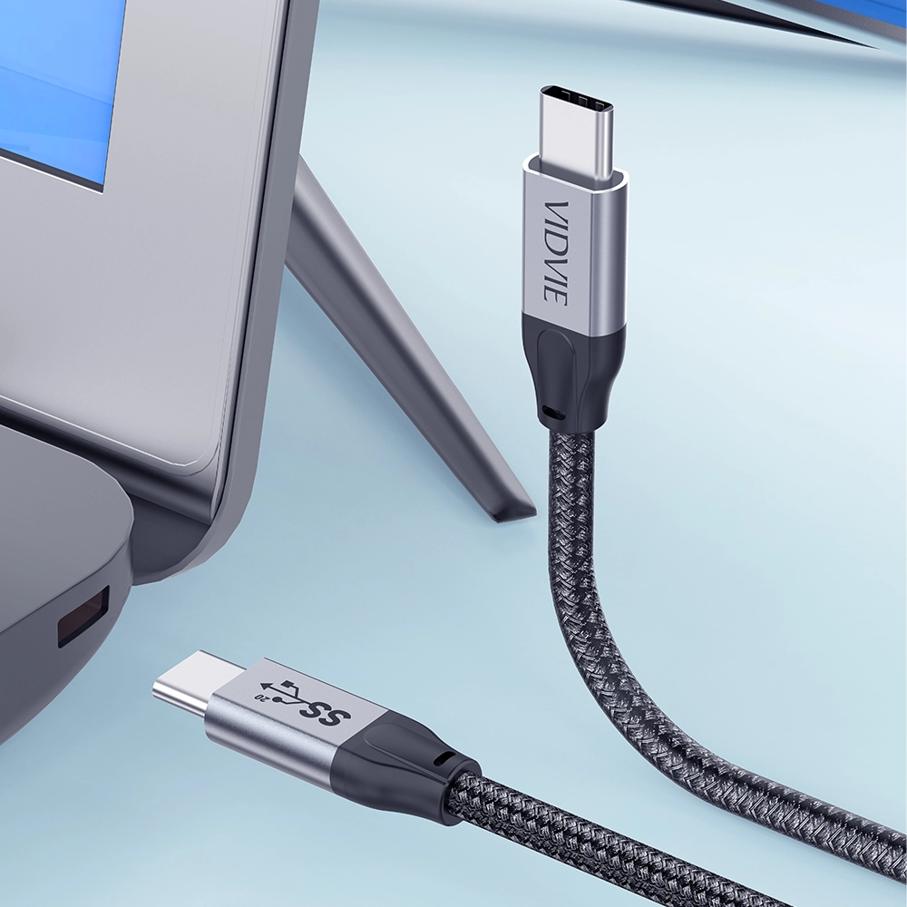VIDVIE 20Gbps High Definition Cord for Fast Data Transfer
