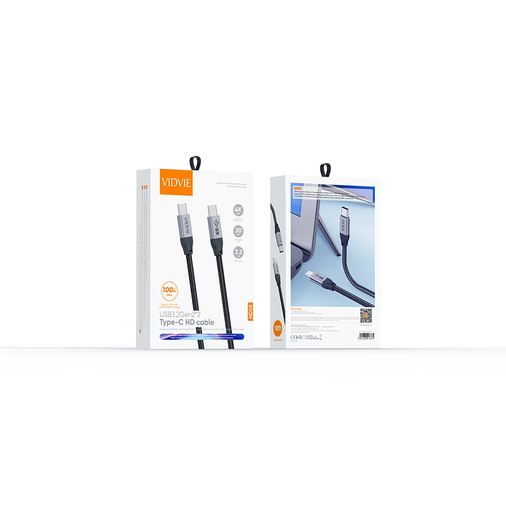 VIDVIE Multifunctional High Definition Cord for Audio and Video