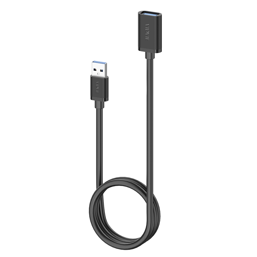 VIDVIE USB Extension Cable for Printers and Peripherals