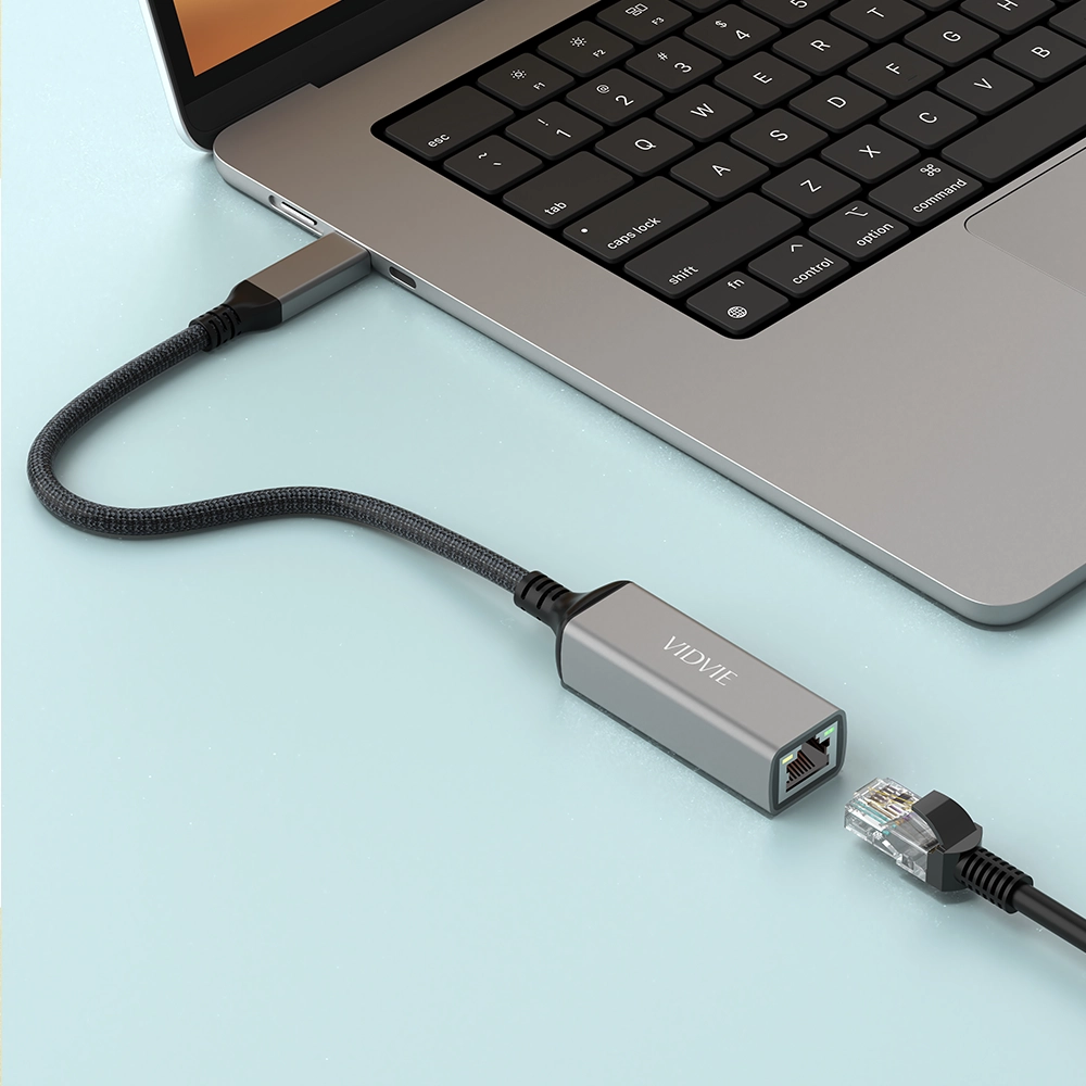 VIDVIE Ethernet Connector for Android and NAS Devices