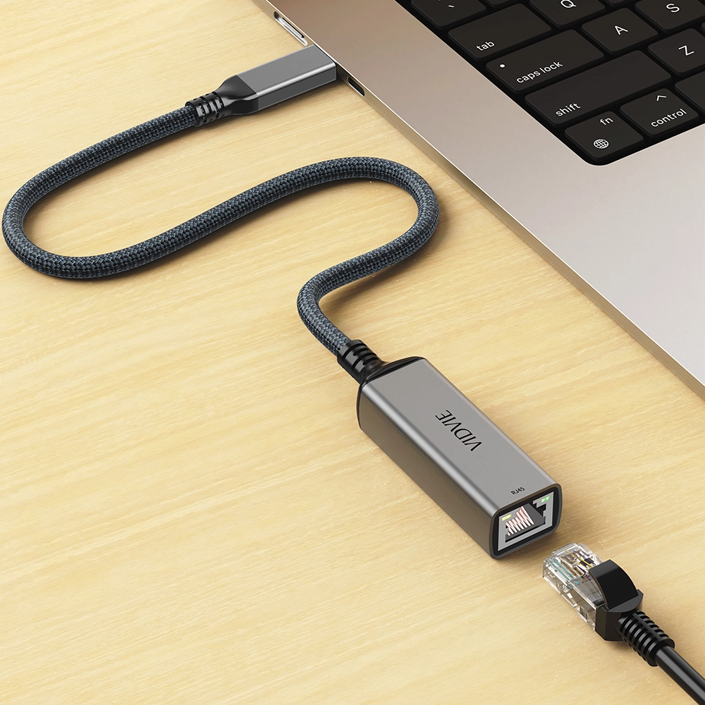 VIDVIE Aluminum Alloy Ethernet Cable Connector