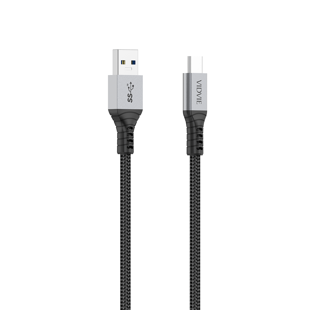 VIDVIE High Speed Charging Cable USB3.2 A To C Chargers & Adapters