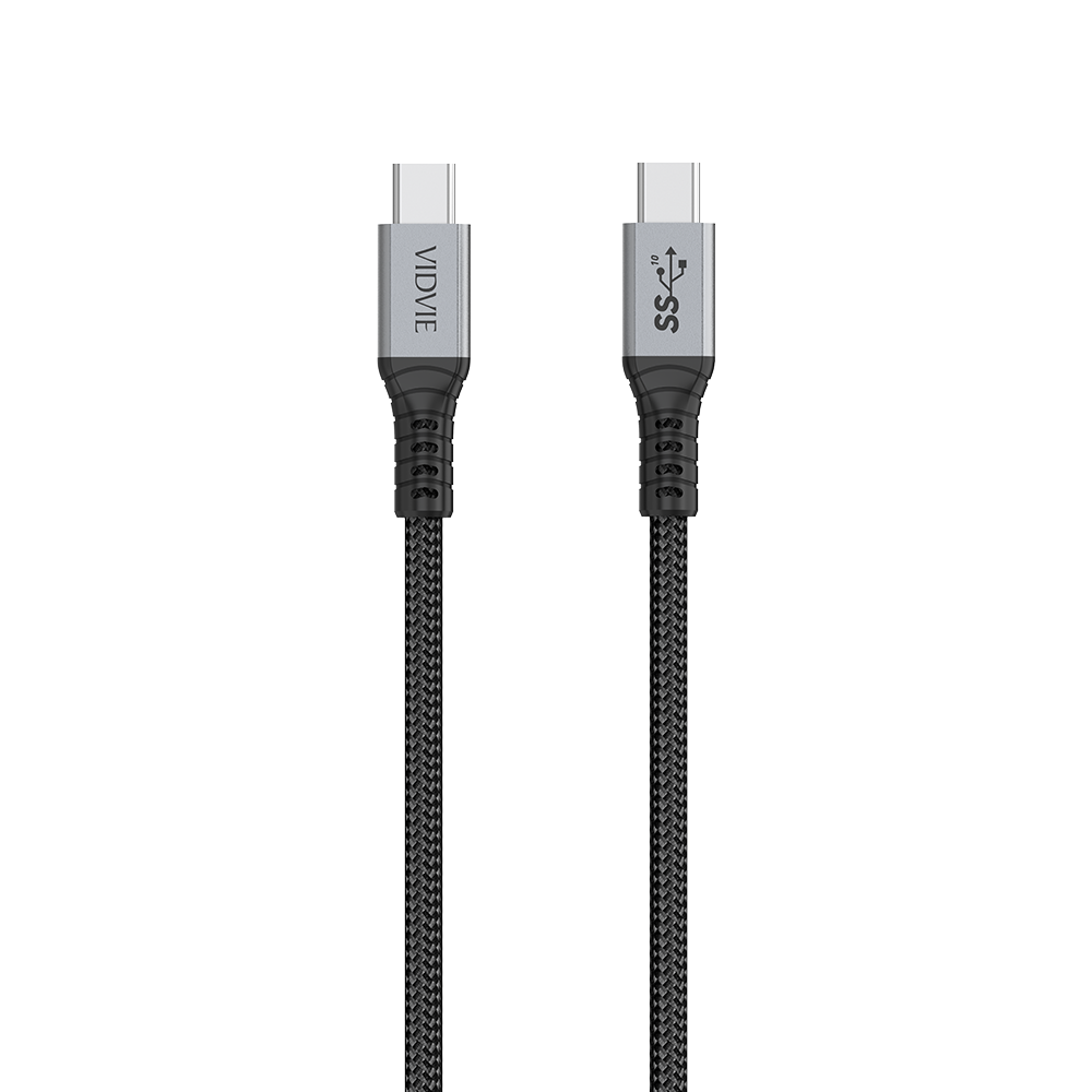 VIDVIE High-Speed Data Transfer Cable USB C