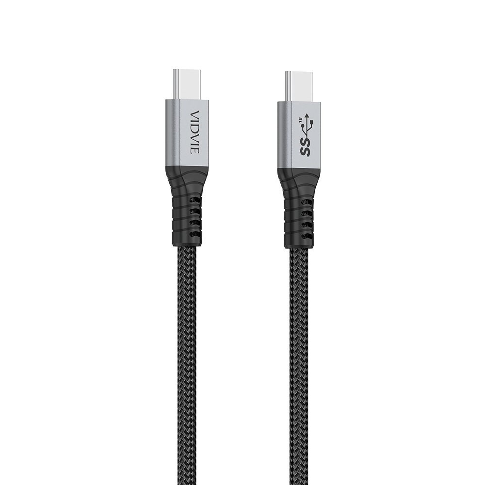 VIDVIE Durable Nylon Braided Data Transfer Cable