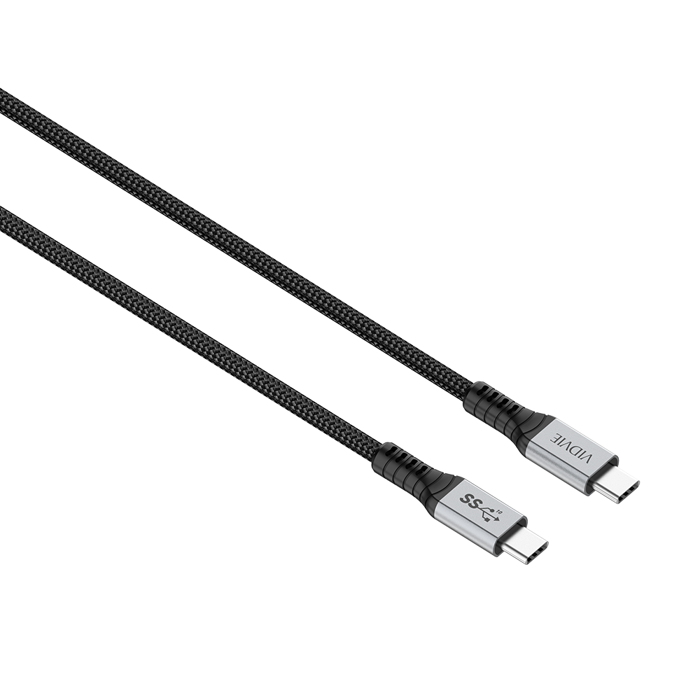 VIDVIE 10Gbps Data Transfer Cable for Fast Charging