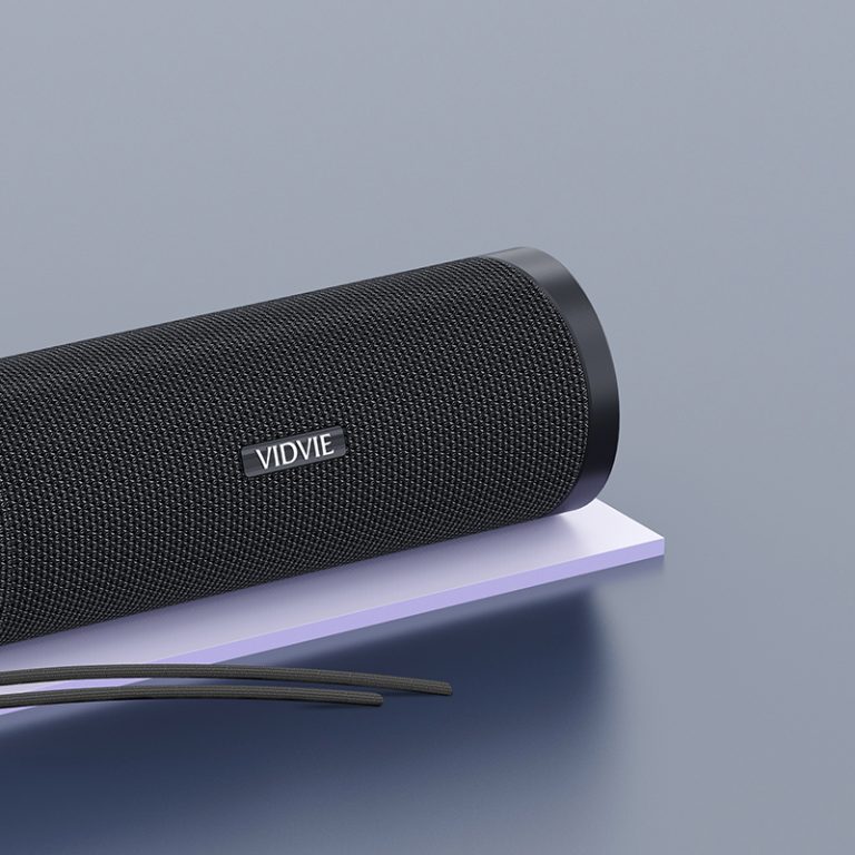 VIDVIE Portable Speaker With Good Bass