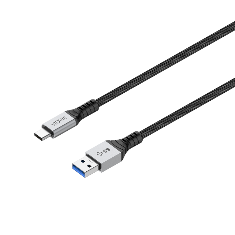 VIDVIE Nylon Braided High Speed Charging Cable