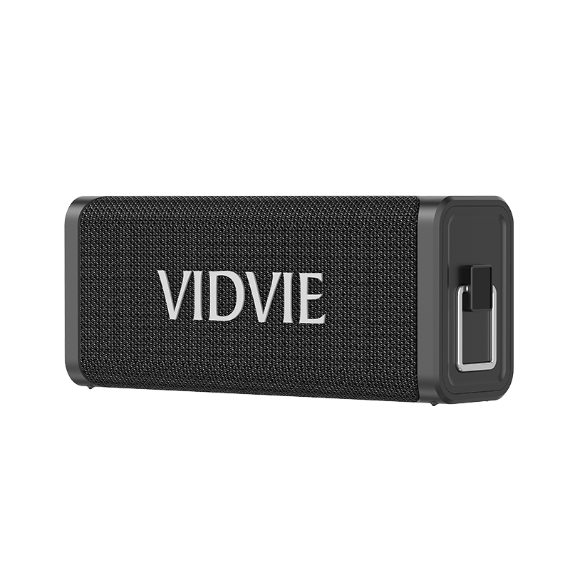 VIDVIE Lightweight Extra Bass Bluetooth Wireless Portable Speaker With Microphone