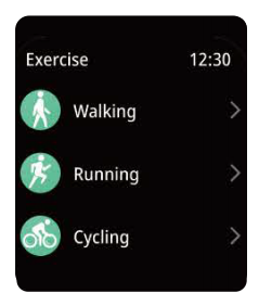 VIDVIE smart watch sport mode