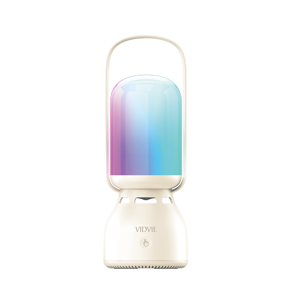 VIDVIE Outdoor Camping Colorful Breathing Light Speaker