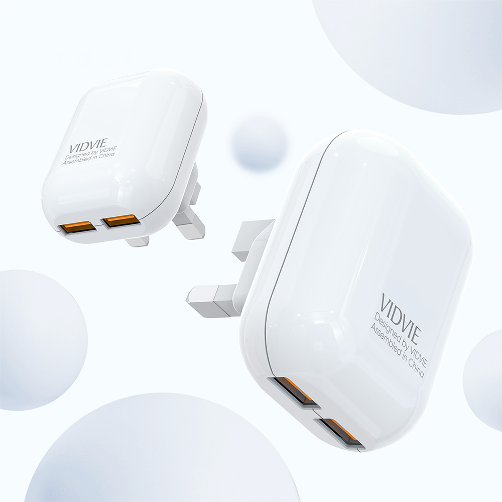 VIDVIE PLB118 Power Adapter with Sleek Design