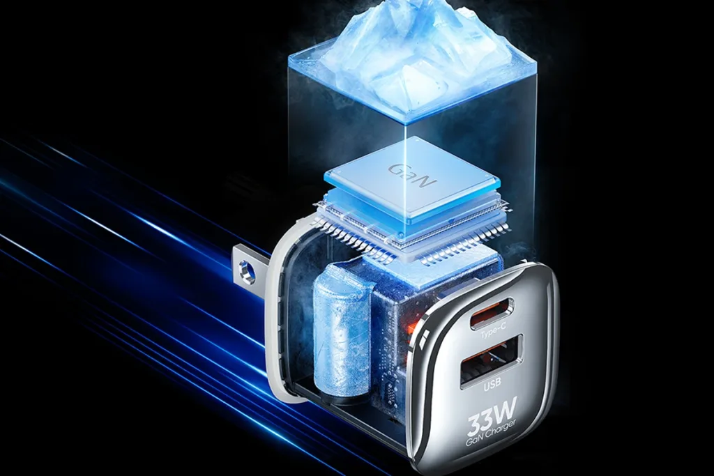 What is a GaN charger?VIDVIE