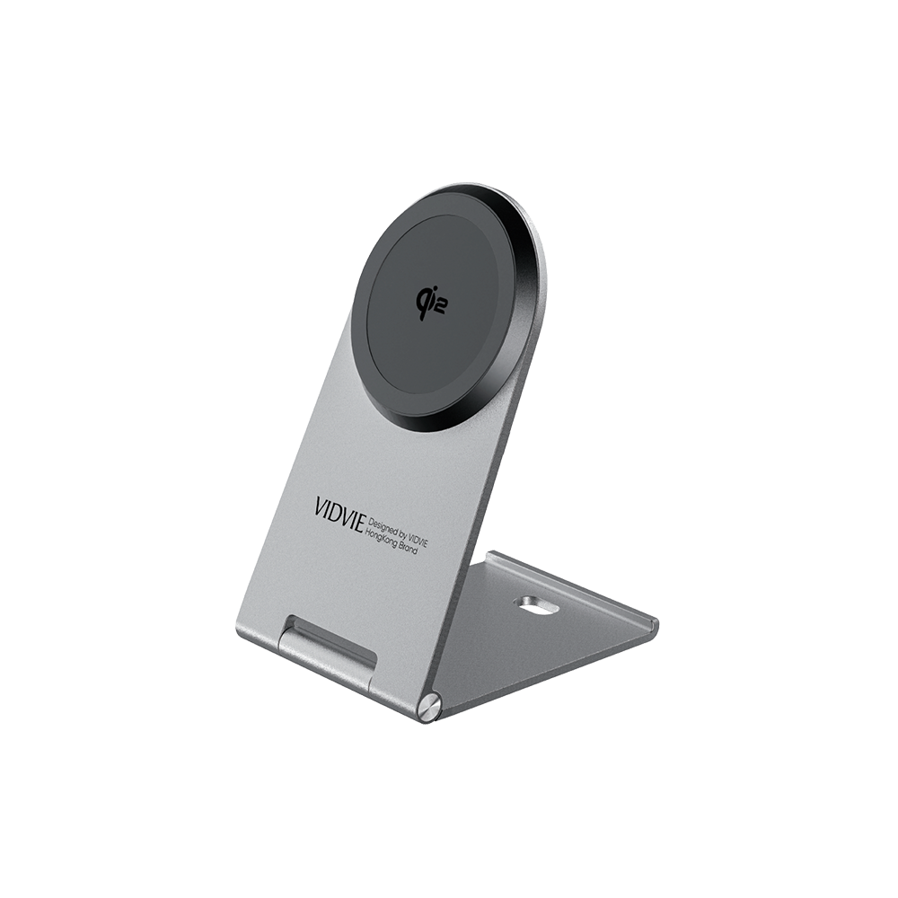 VIDVIE Wireless Phone Charger Magnetic Foldable With Qi2 15W