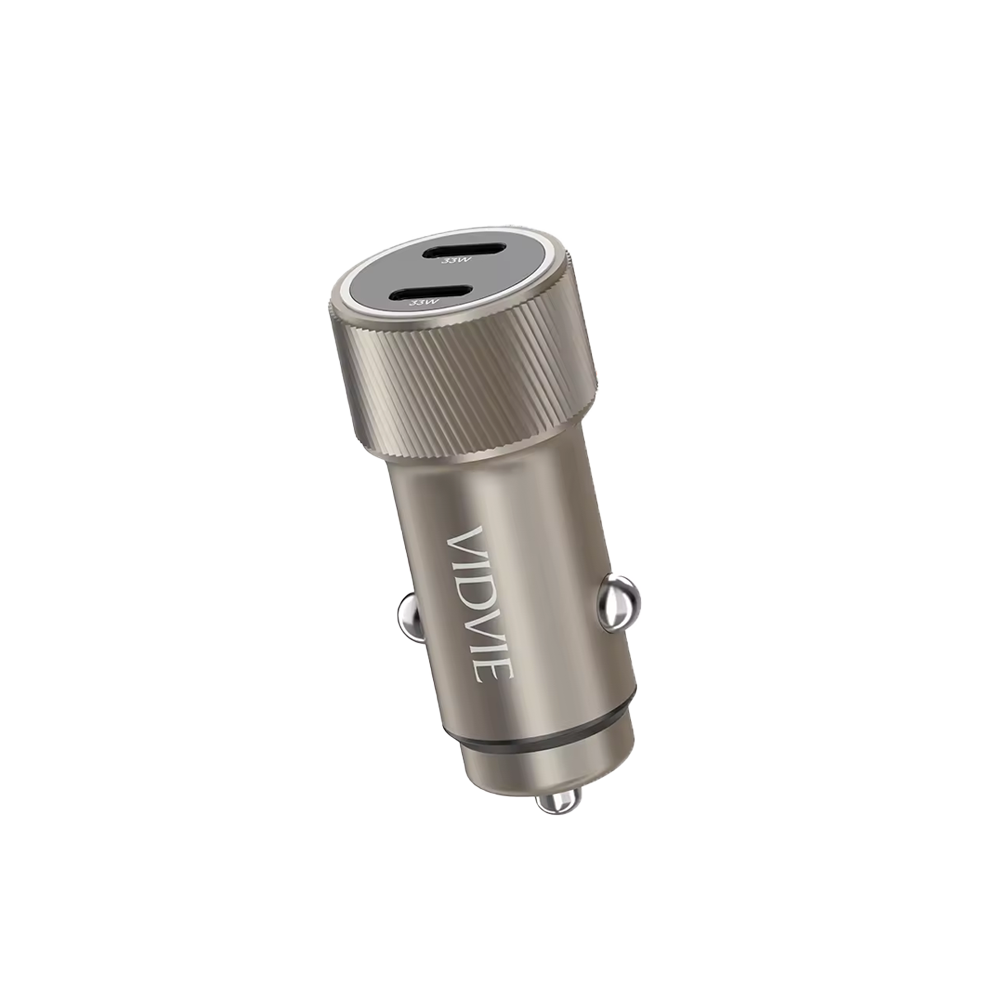 Car Charger Adapter with Versatile Charging Options