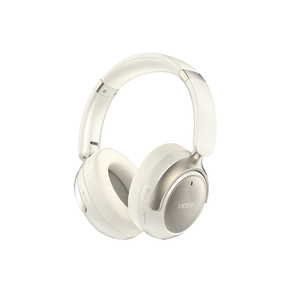 VIDVIE Wireless Noise Cancelling Headphones Over-Ear For Home Or Travel