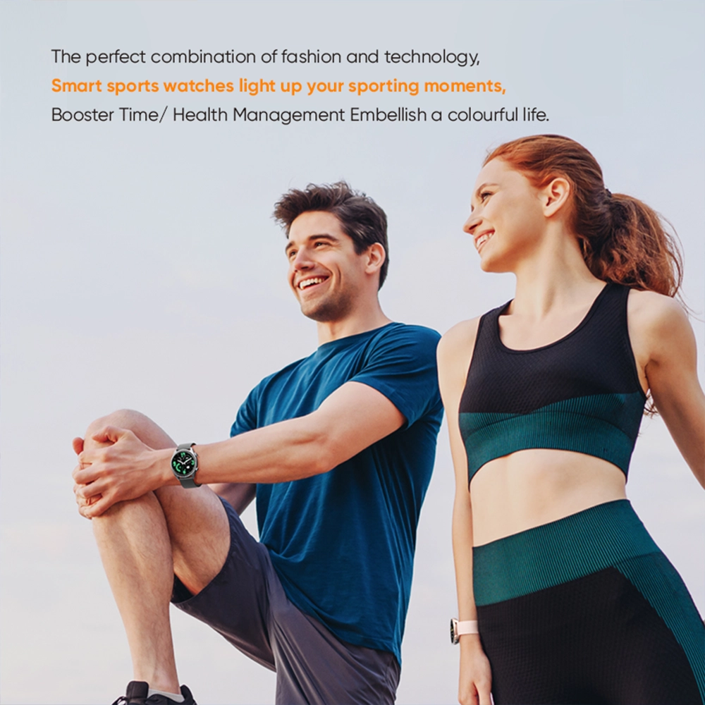 Bluetooth 5.3 Smartwatch with Long Battery Life