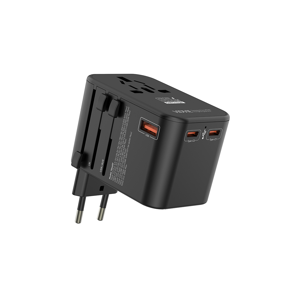 Universal Travel Adapter with Wide Compatibility