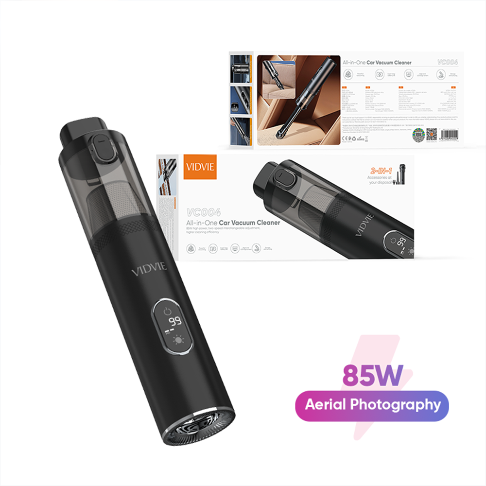 Wireless Car Vacuum Cleaner with Long Battery Life