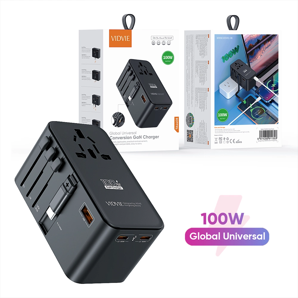 TA4408 Definitely Portable Universal Travel Adapter
