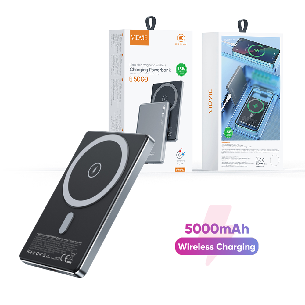 Portable Battery Charger with Type-C Compatibility