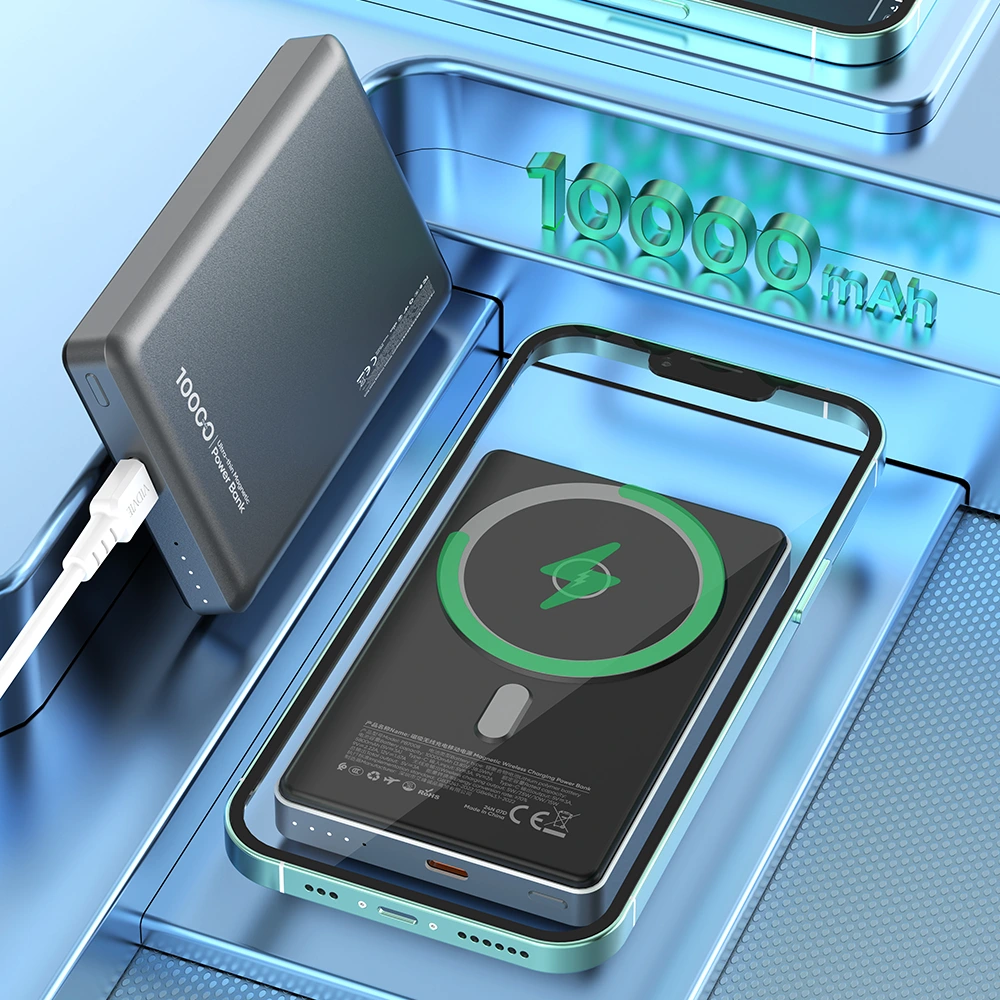 Wireless Power Bank with Multiple Output Options