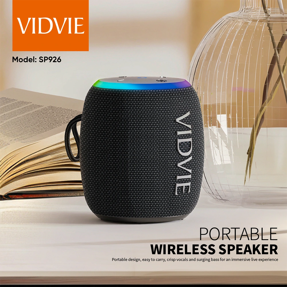 SP926 Top-Rated Bluetooth Speakers with Powerful Sound