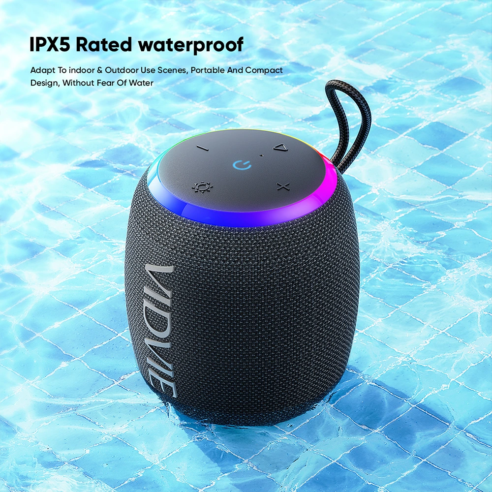 Waterproof Bluetooth Speaker with Durable Construction