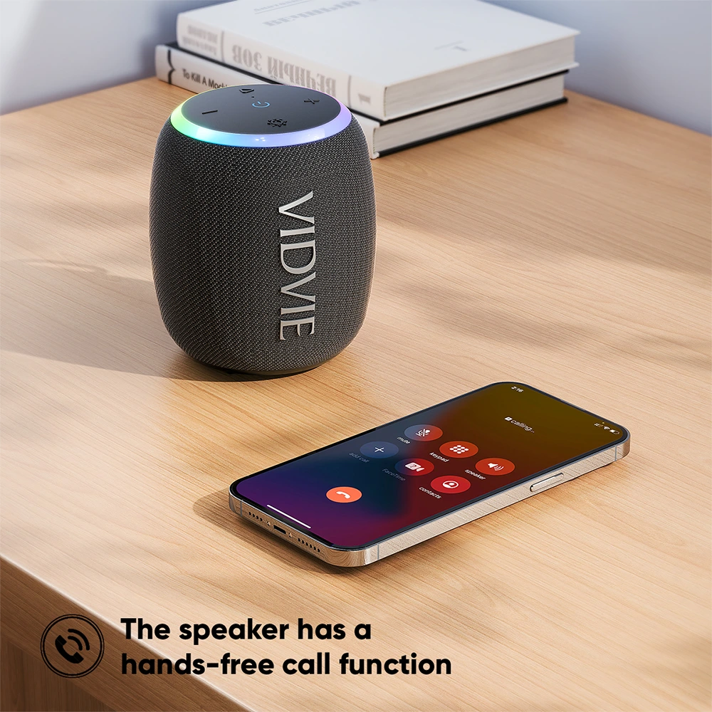 Compact VIDVIE Bluetooth Speaker with Portable Design