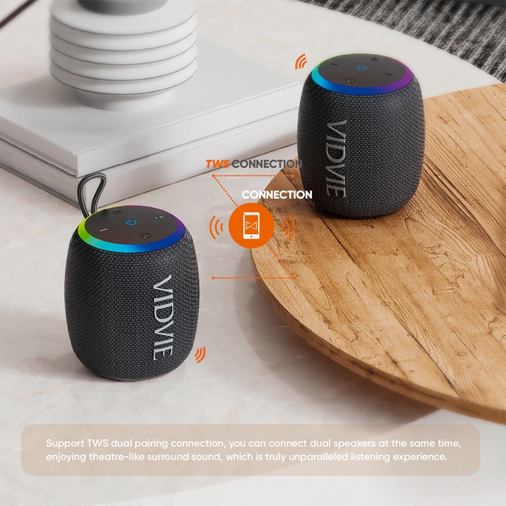 Bluetooth Speaker with Latest TWS Technology