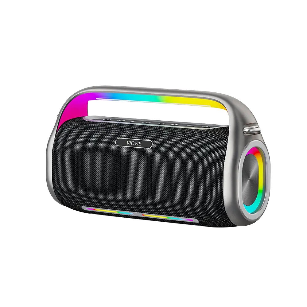 VIDVIE X Loudest Portable Bluetooth Speaker Deep Bass With Microphone 300W