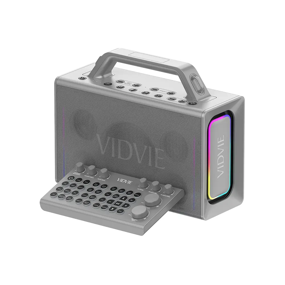 VIDVIE X Stereo Speakers Powerful Portable Bluetooth Dynamic Bass