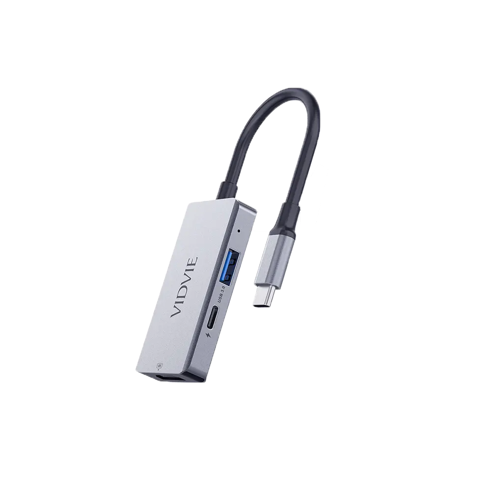 VIDVIE USB C Docking Station 3-in-1 HDMl Display Laptop