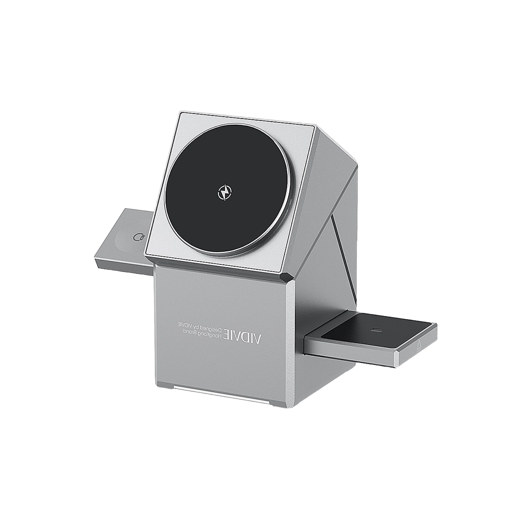 VIDVIE Desktop 3-in-1 Touch Control Wireless Charging Stand