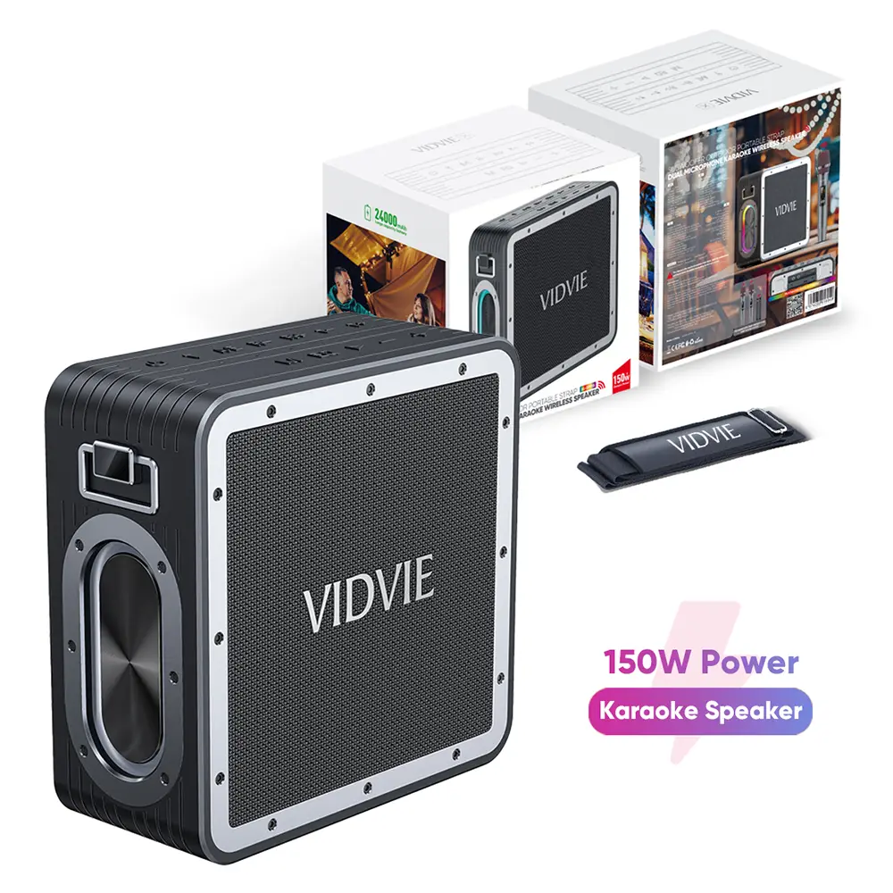 VIDVIE Environmentally Friendly High End Speakers